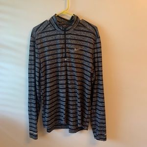 Nike Running Dri Fit Pullover Quarter ZIP